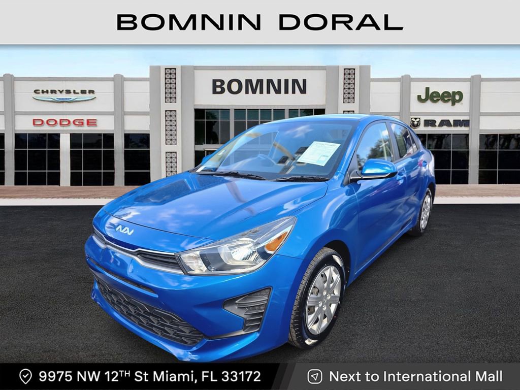 Used 2022 Kia Rio S