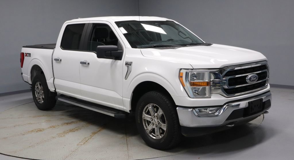 Certified 2021 Ford F150 XLT w/ XTR Package AWD/4WD image 1