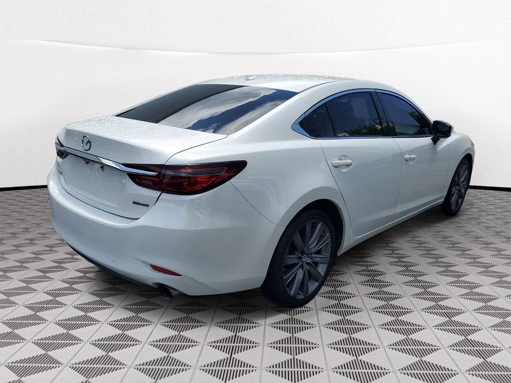 Used 2020 MAZDA MAZDA6 Grand Touring FWD image 6
