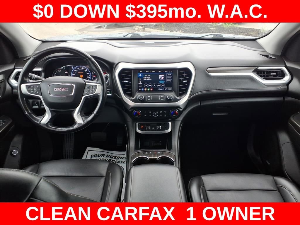 Used 2021 GMC Acadia SLT w/ Technology Package image 22