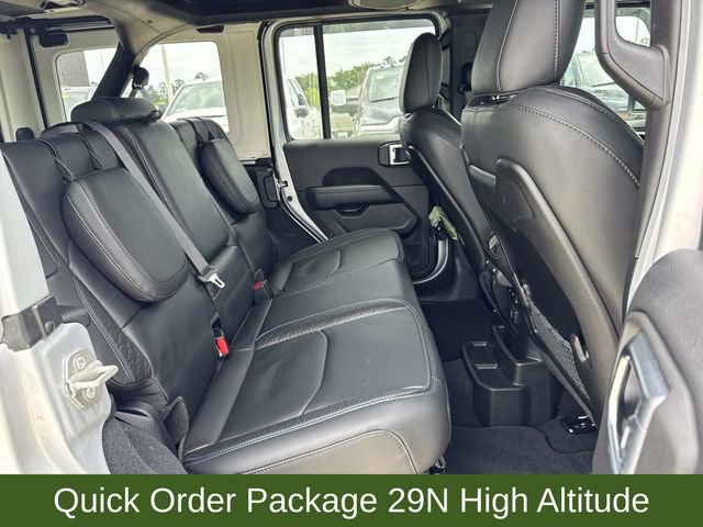Used 2024 Jeep Wrangler High Altitude image 14
