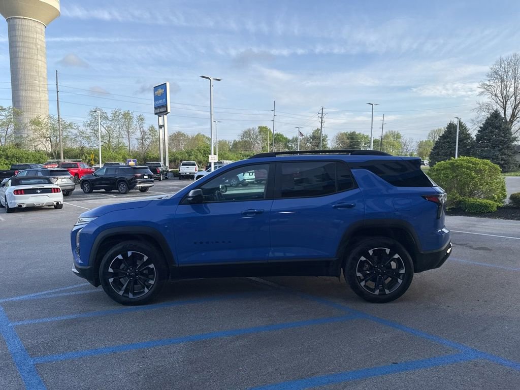 Used 2025 Chevrolet Equinox RS w/ Safety and Technology Package image 11