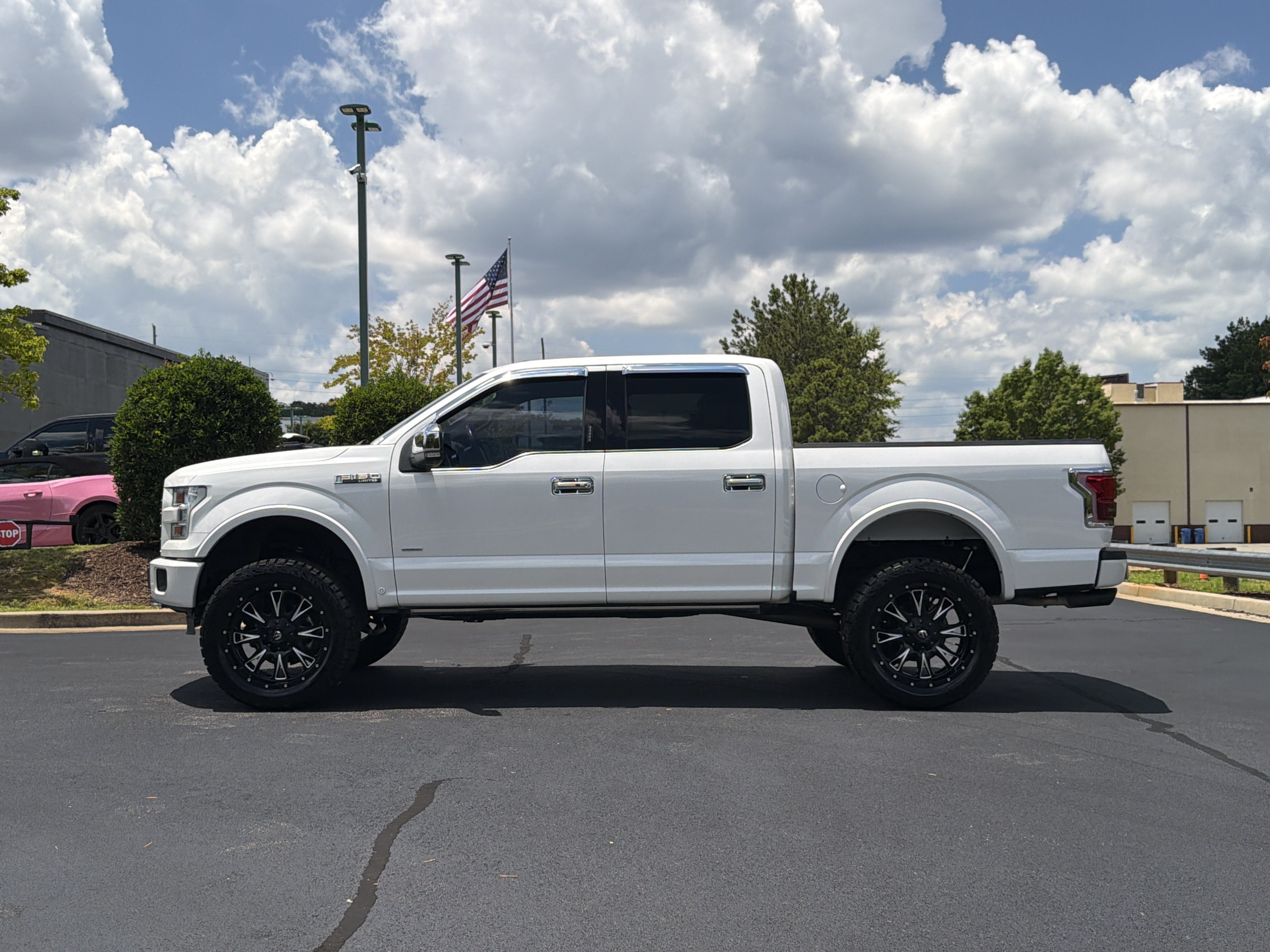 Used 2016 Ford F150 Limited w/ Trailer Tow Package AWD/4WD image 15