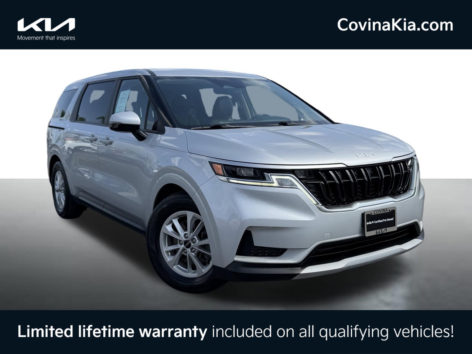 Certified 2022 Kia Carnival LX FWD 360° Tour