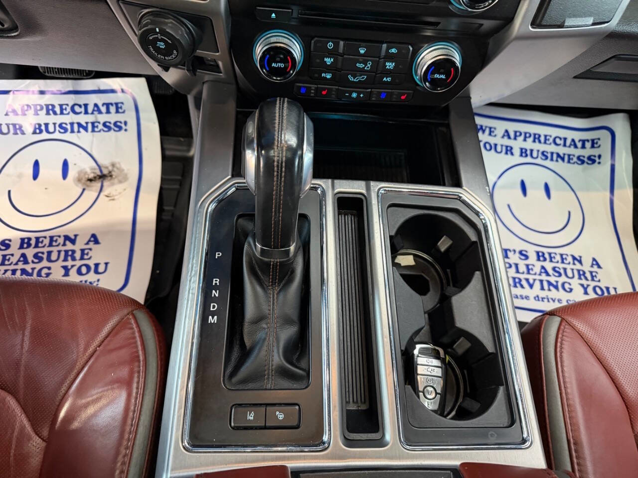 Used 2018 Ford F150 Platinum w/ Technology Package image 28