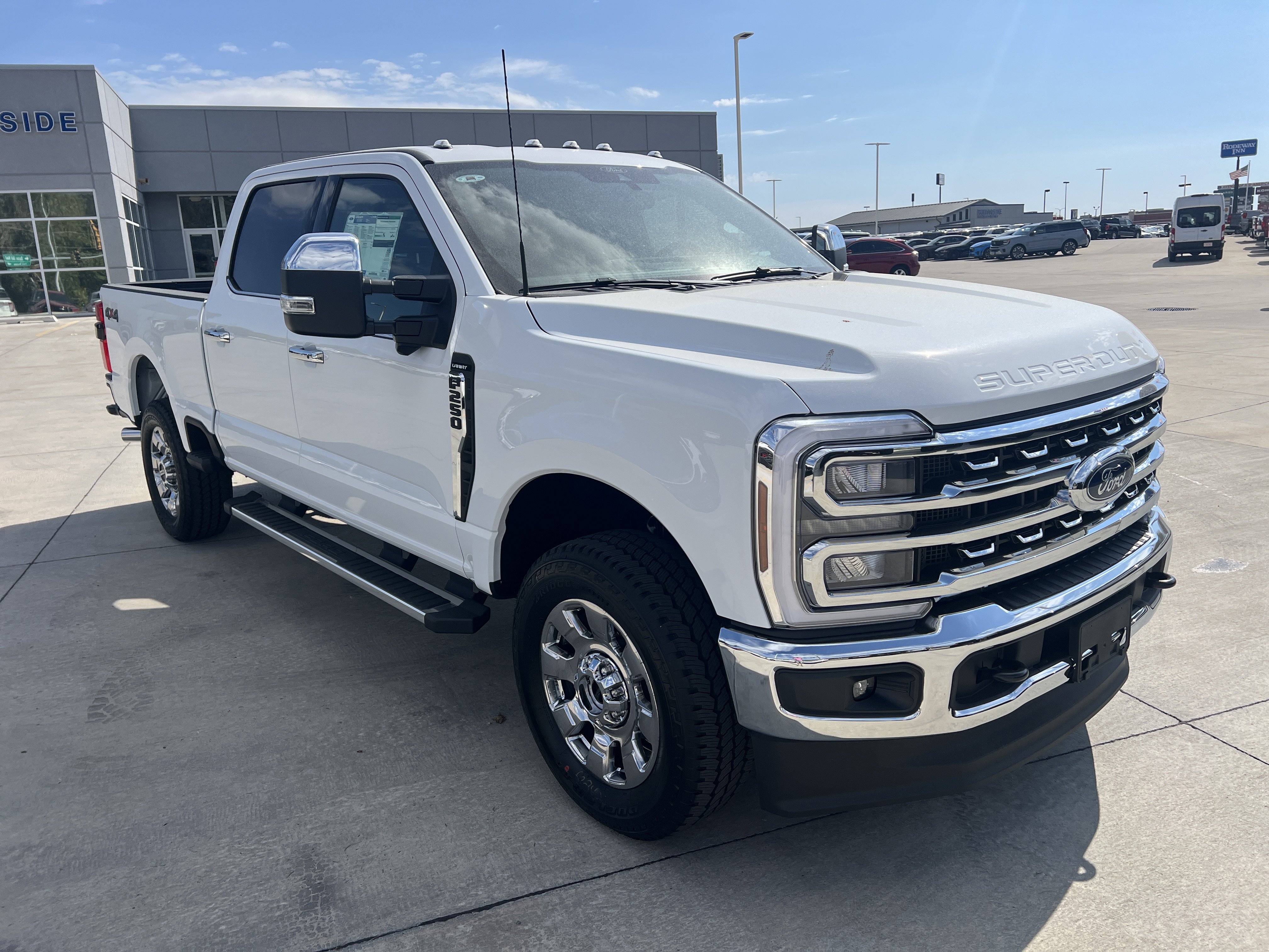 New 2026 Ford F250 Lariat image 2