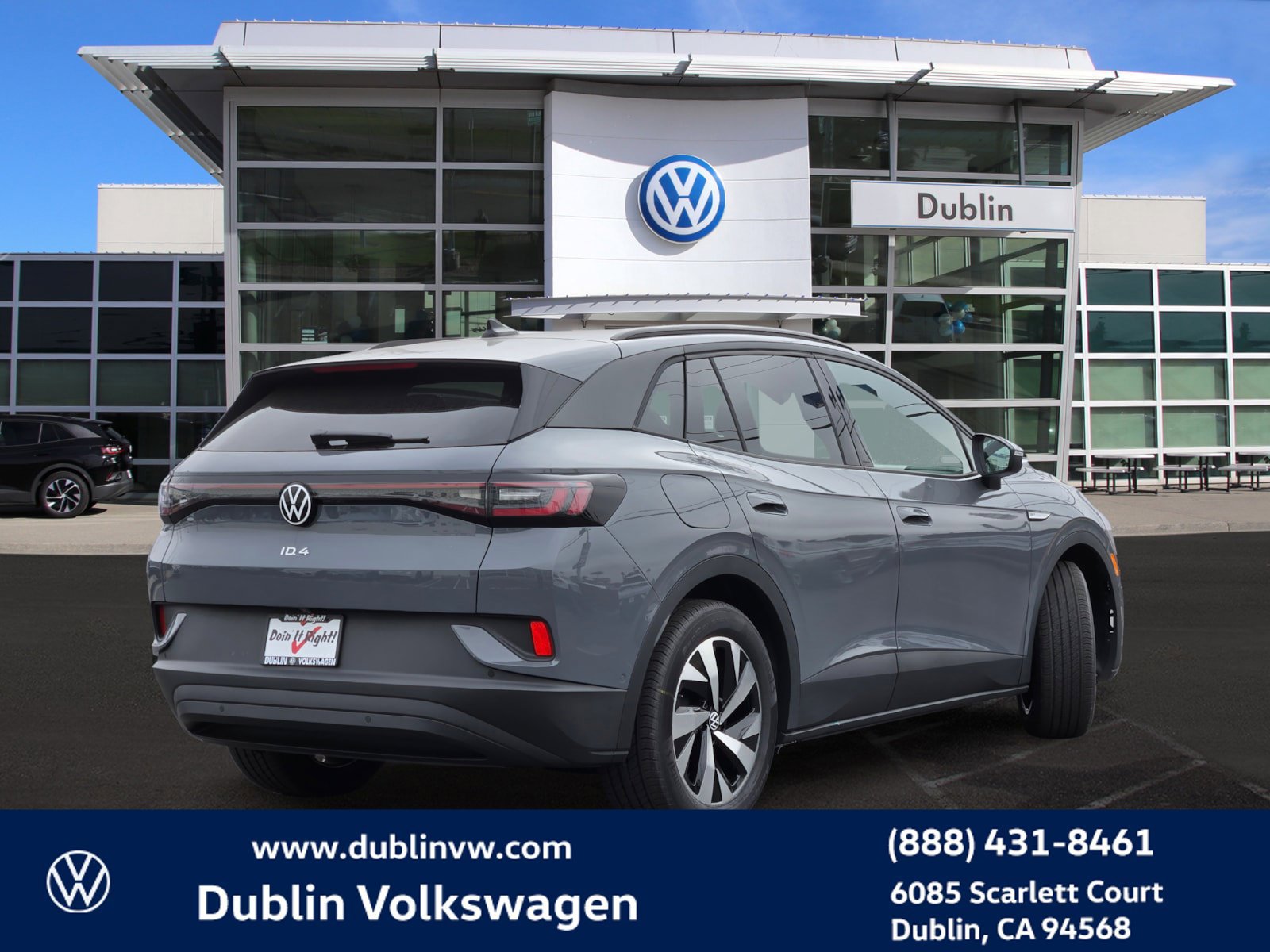 New 2026 Volkswagen ID.4 Pro RWD image 4