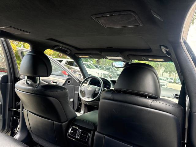 Used 2014 Lexus LS 460 w/ F Sport Package RWD image 17