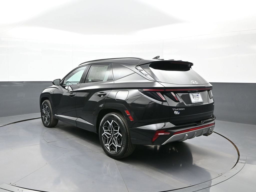 Certified 2023 Hyundai Tucson N Line image 8
