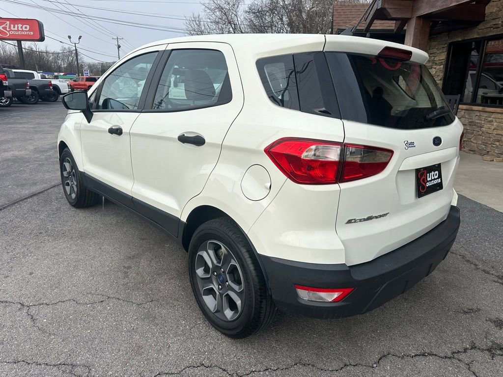 Used 2021 Ford EcoSport S FWD image 3