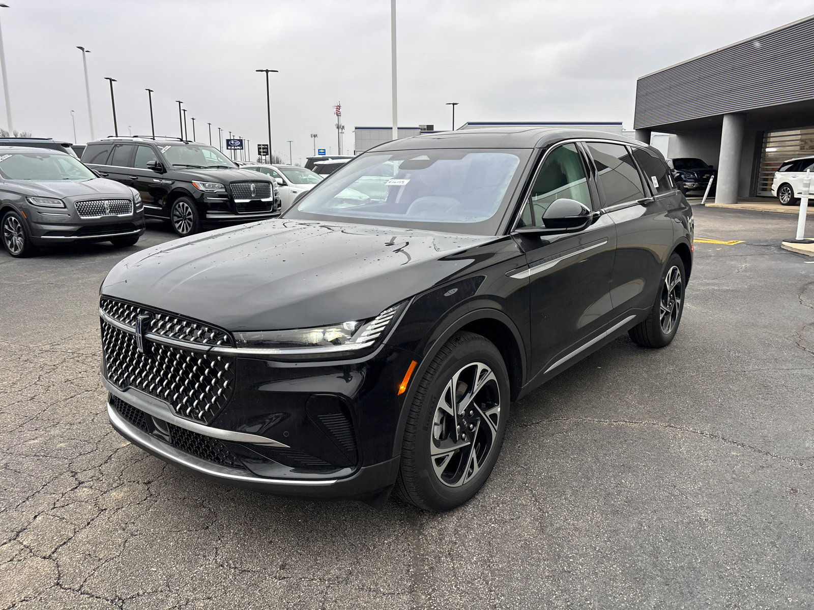 New 2026 Lincoln Nautilus Premier w/ Equipment Group 102A image 3