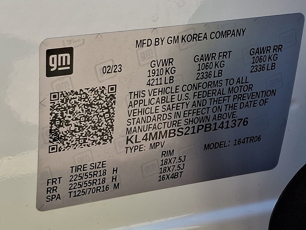 Used 2023 Buick Encore GX Preferred w/ Cold Weather Comfort Package FWD image 25