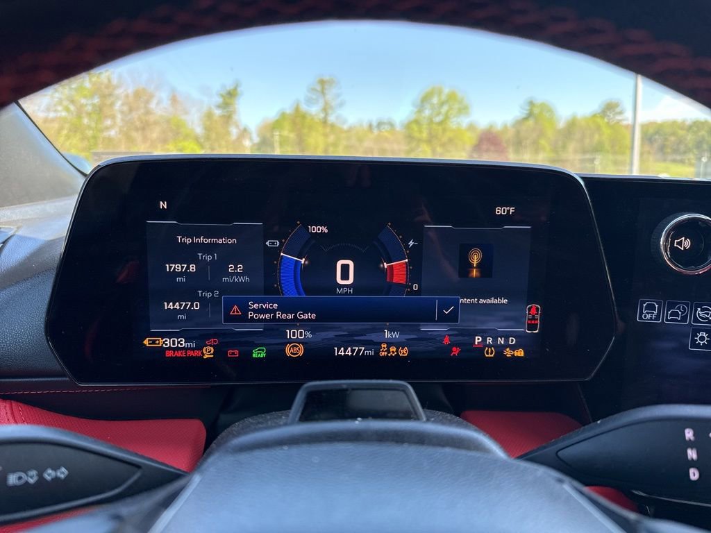 Used 2025 Chevrolet Blazer EV SS AWD/4WD image 14