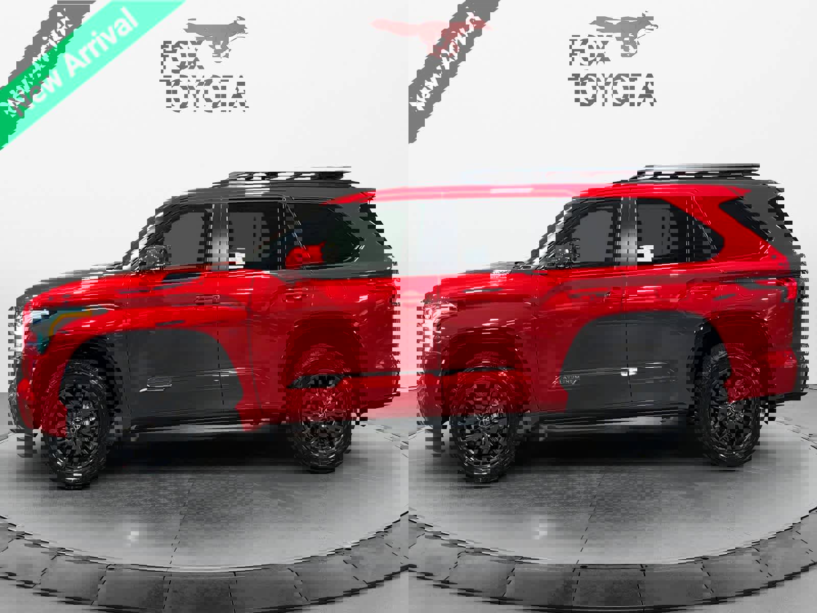 New 2026 Toyota Sequoia Platinum image 2