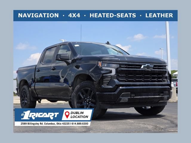 New 2026 Chevrolet Silverado 1500 RST w/ All Star Edition Plus AWD/4WD image 1