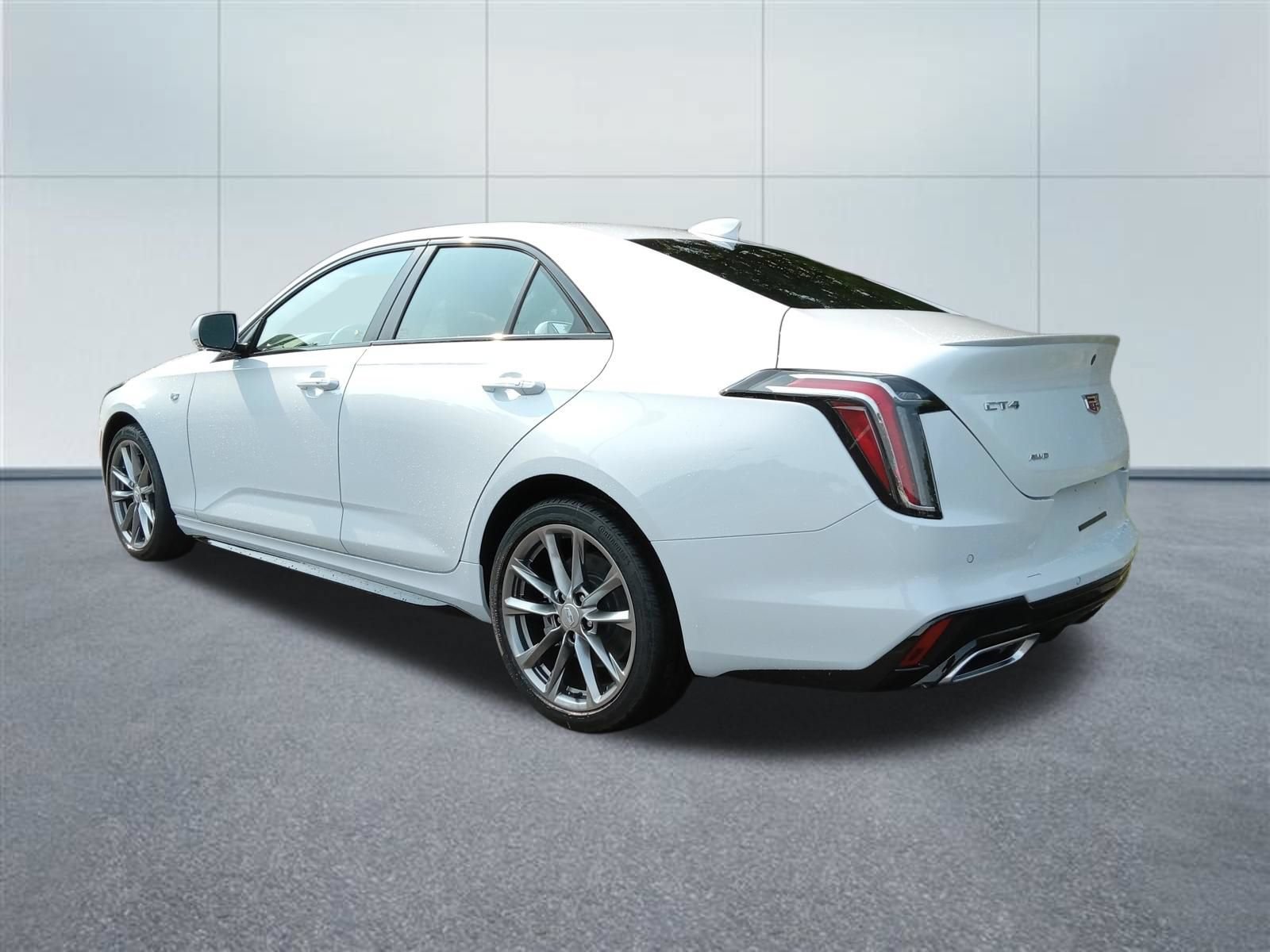 New 2026 Cadillac CT4 Sport AWD/4WD image 3