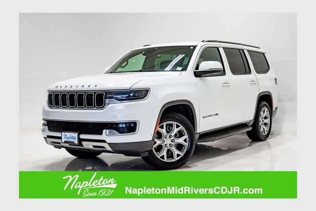 Certified 2022 Jeep Wagoneer Series II