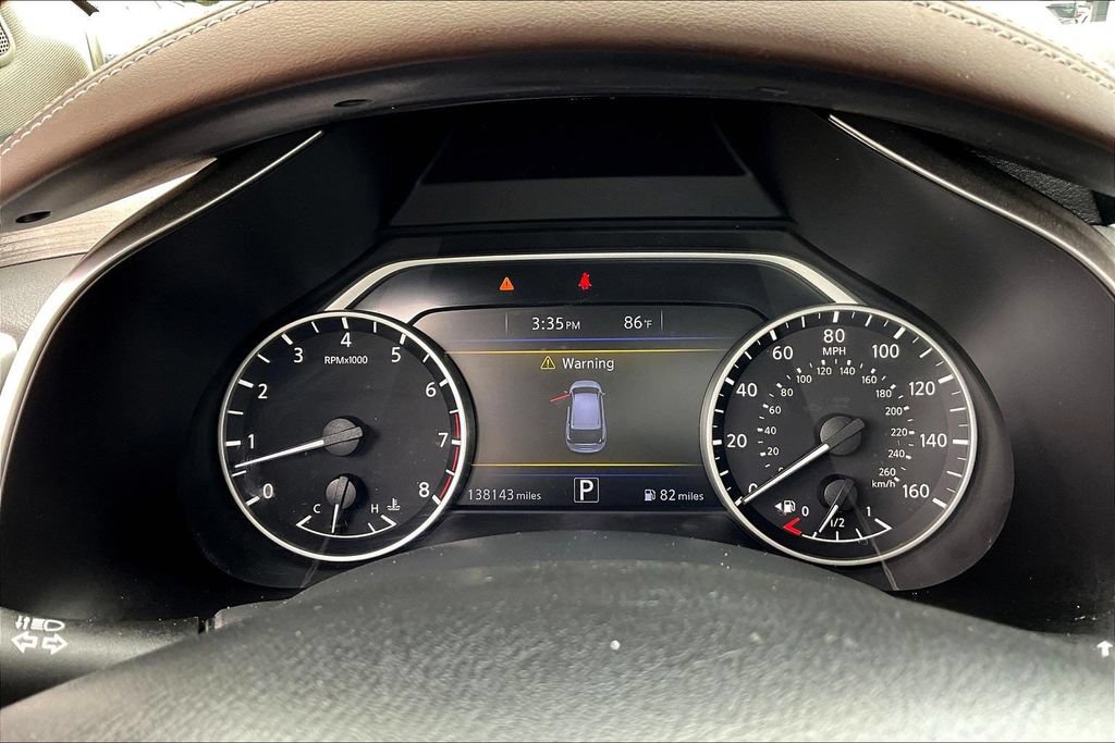 Used 2015 Nissan Murano Platinum w/ Platinum Technology Package AWD/4WD image 13