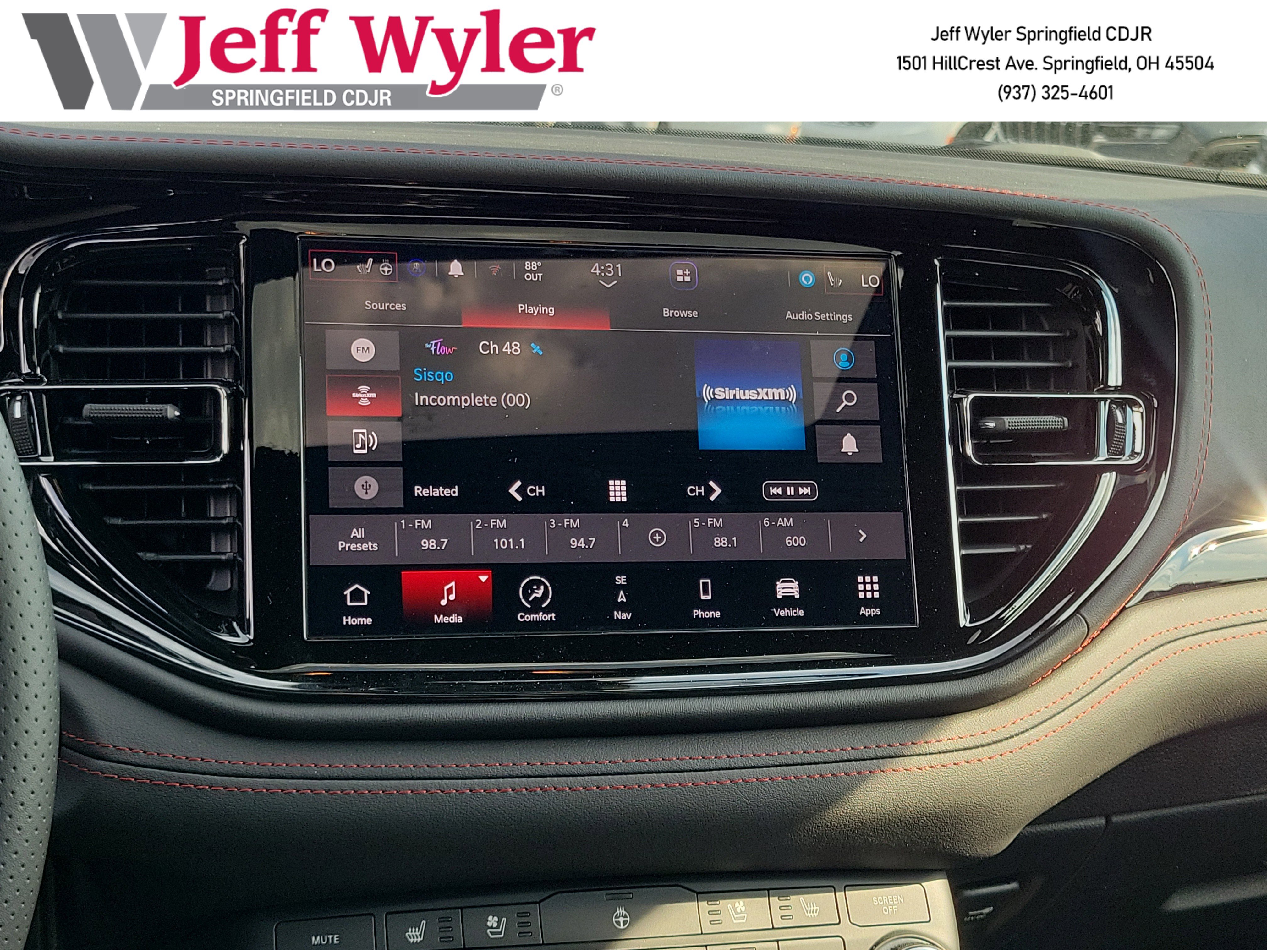 New 2026 Dodge Durango GT image 11