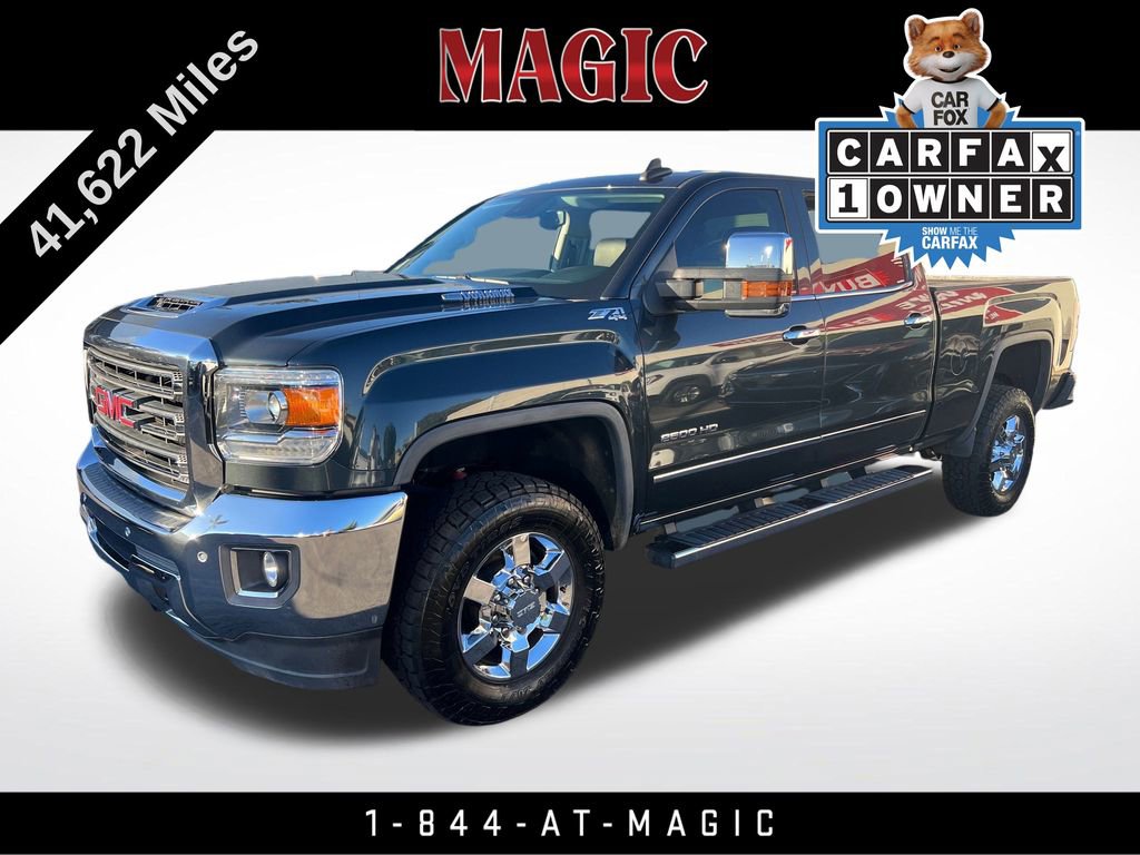 Used 2018 GMC Sierra 2500 SLT w/ Duramax Plus Package