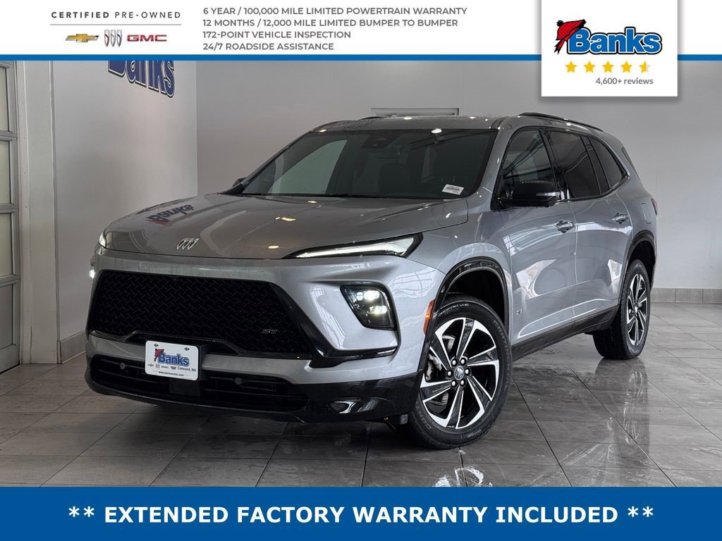 Certified 2025 Buick Enclave Sport Touring