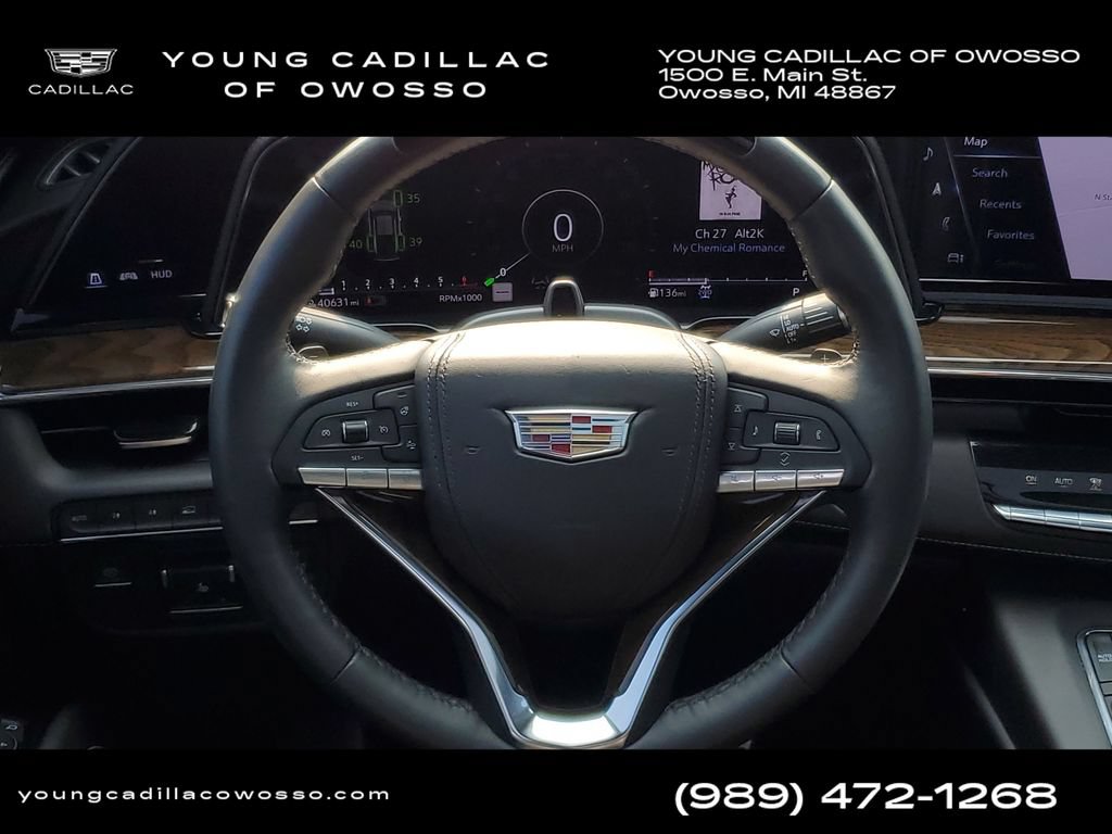 Used 2023 Cadillac Escalade ESV Sport Platinum w/ LPO, ONYX Package AWD/4WD image 28