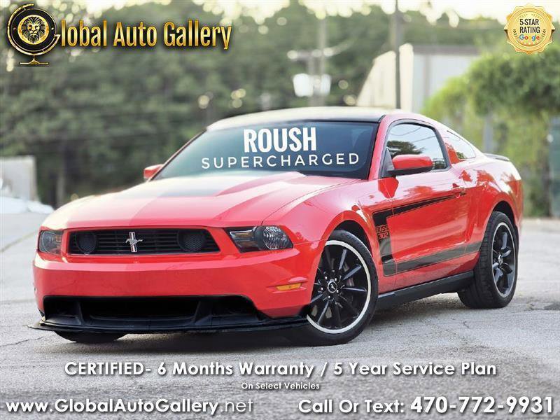Used 2012 Ford Mustang Boss 302 w/ Boss 302 Accessory Pkg image 1