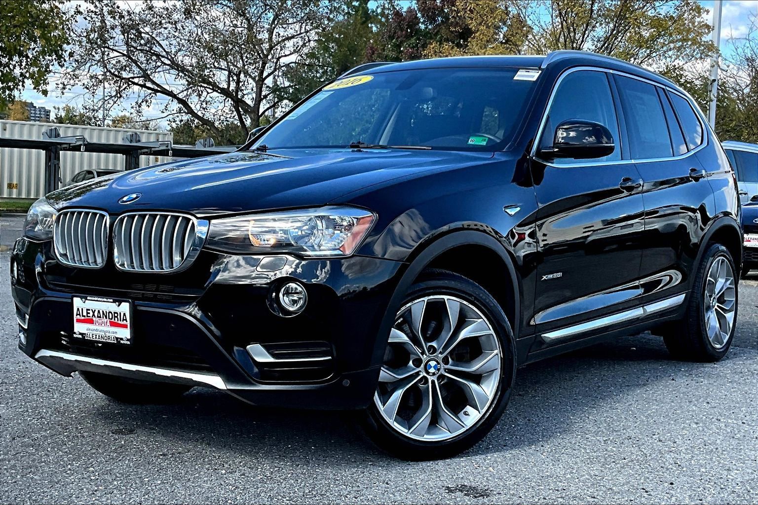 Used 2016 BMW X3 xDrive28i