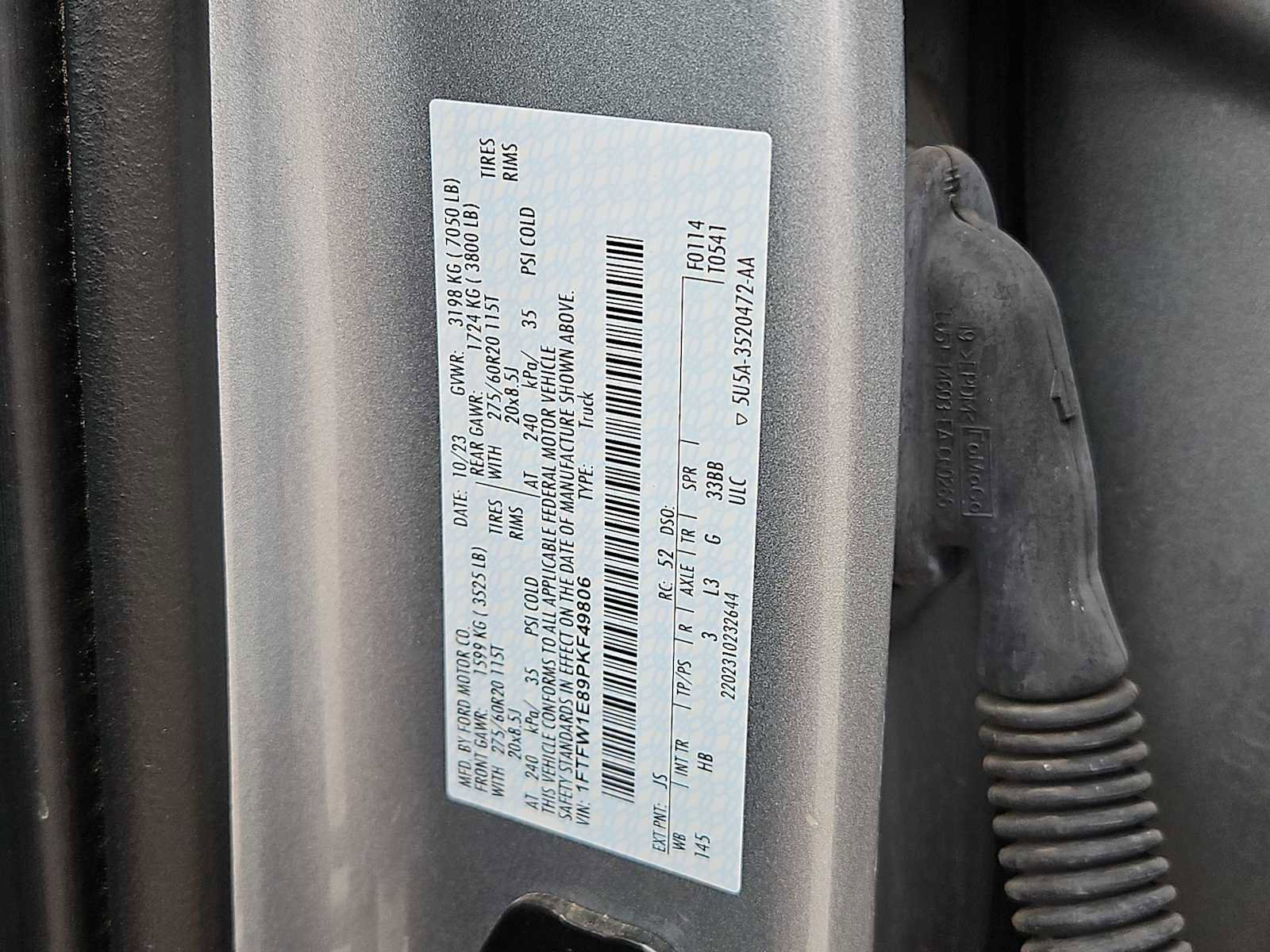 Used 2023 Ford F150 Lariat w/ Trailer Tow Package AWD/4WD image 25