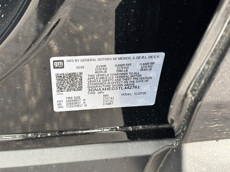New 2026 Chevrolet Equinox LT w/ Convenience Package II FWD image 18