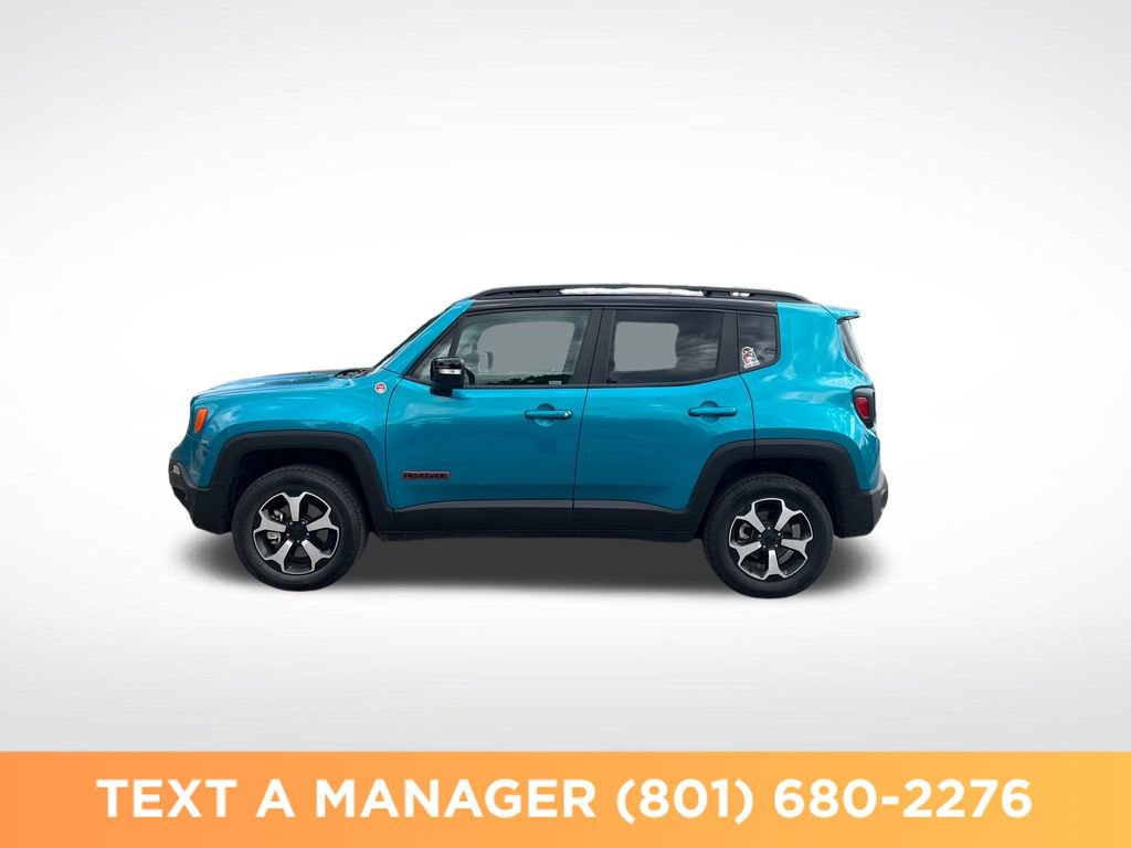 Used 2022 Jeep Renegade Trailhawk AWD/4WD image 2