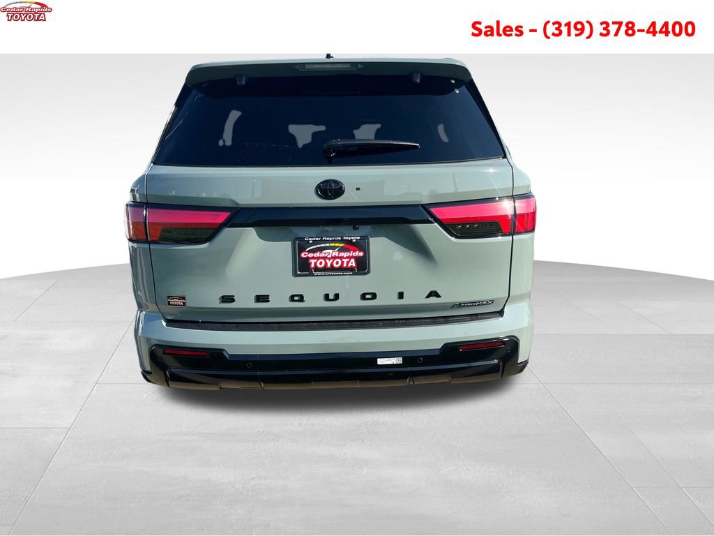 New 2026 Toyota Sequoia Platinum AWD/4WD image 4