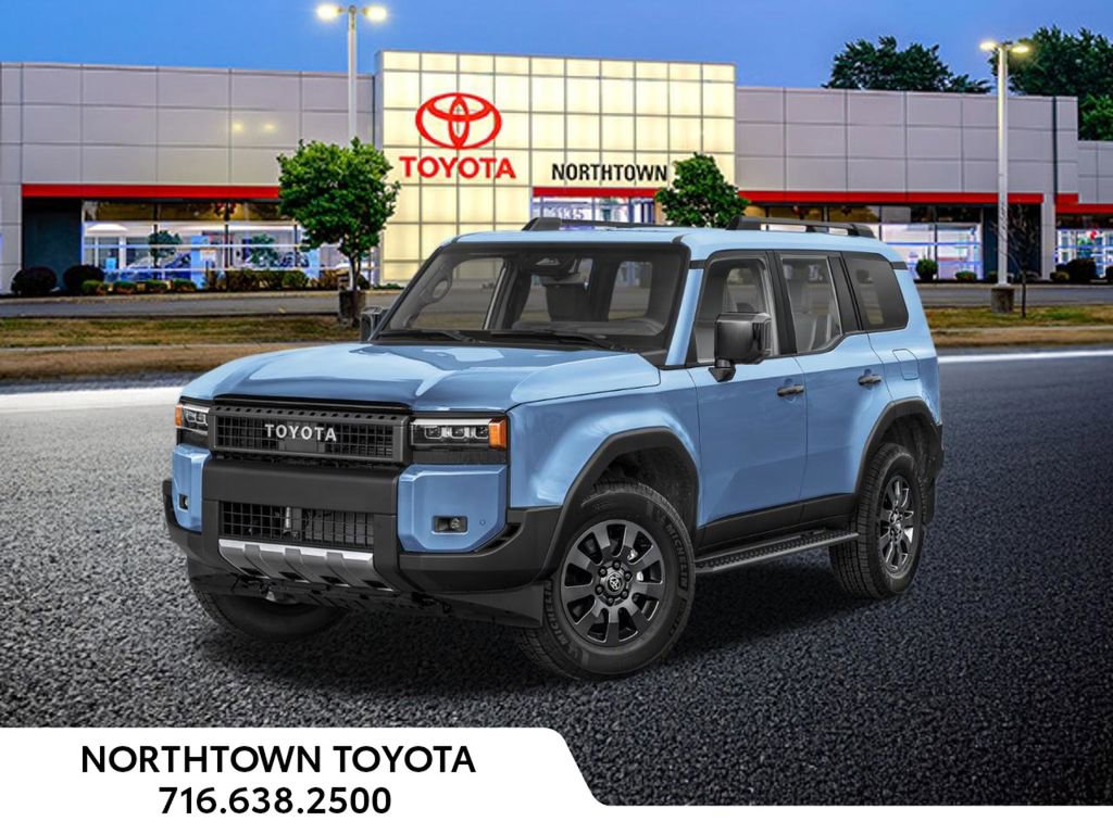 New 2026 Toyota Land Cruiser AWD/4WD image 1