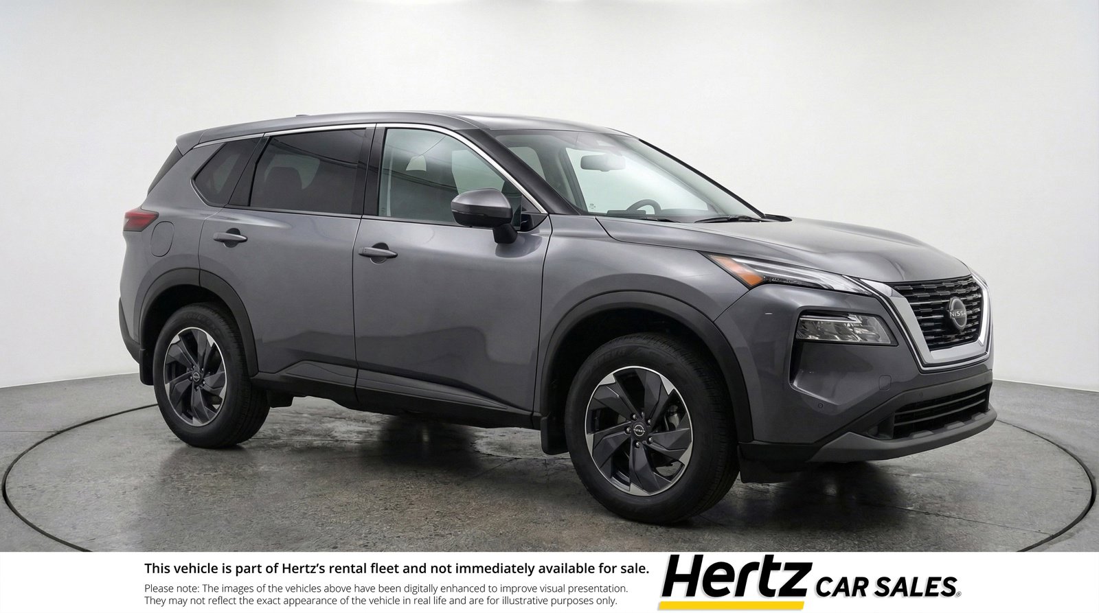 Used 2025 Nissan Rogue SV AWD/4WD image 1