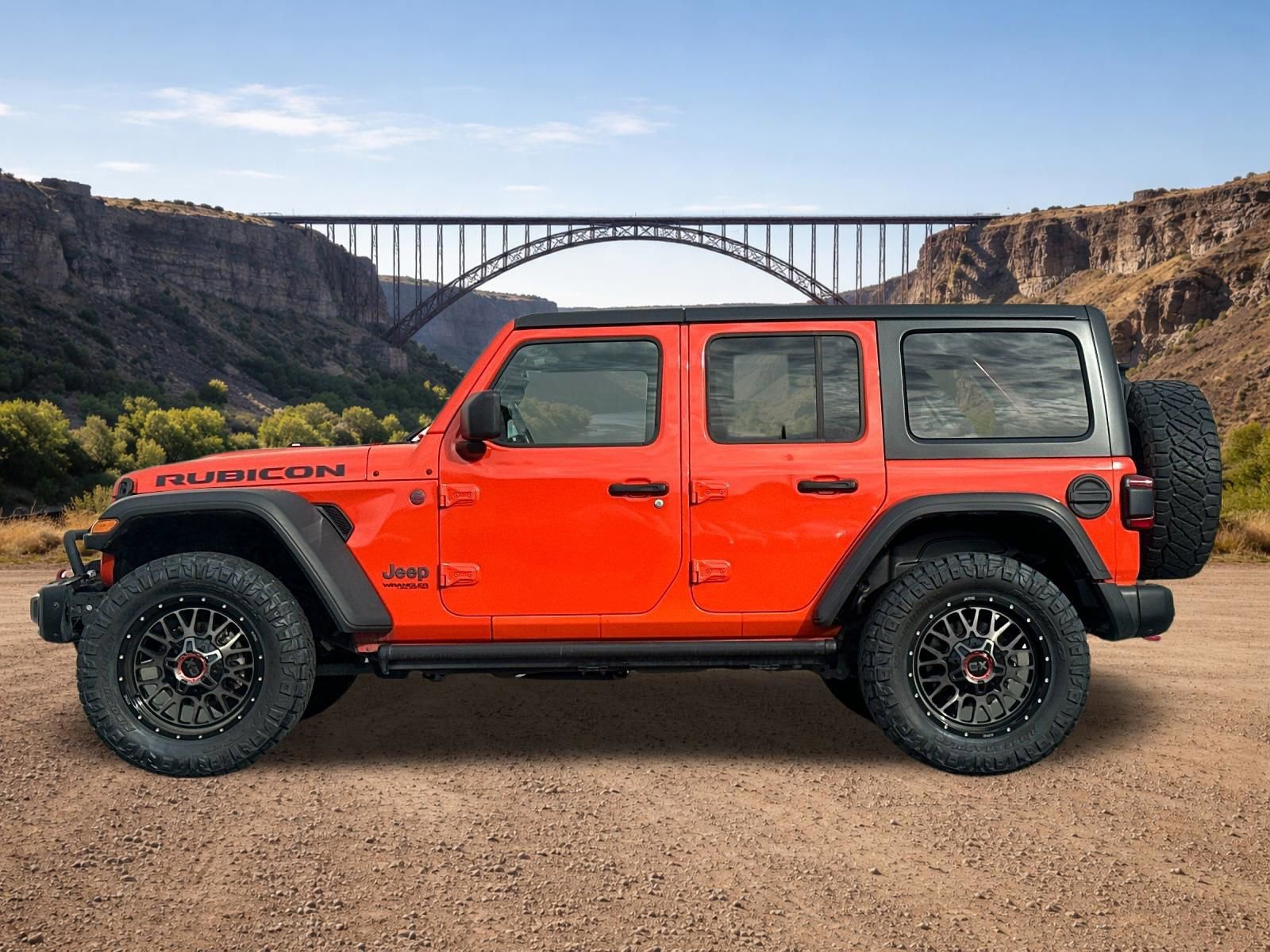 Used 2019 Jeep Wrangler Unlimited Rubicon AWD/4WD image 6