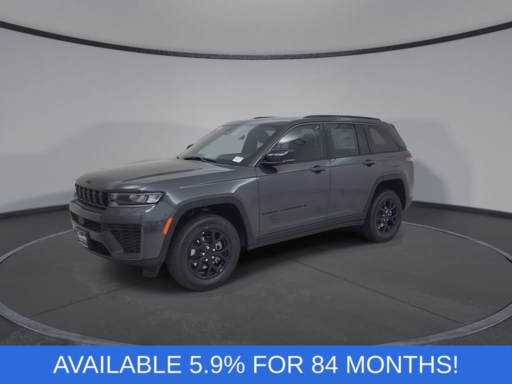 New 2026 Jeep Grand Cherokee Altitude image 7