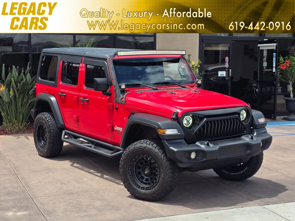 Used 2019 Jeep Wrangler Unlimited Sport S