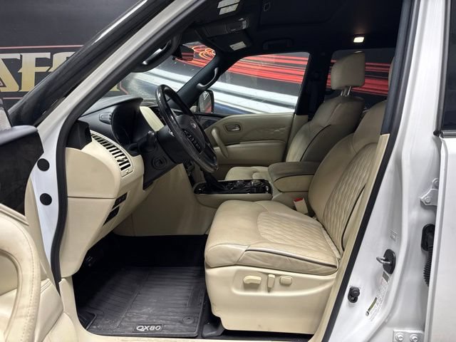 Used 2021 INFINITI QX80 Sensory w/ All-Season Package AWD/4WD image 4