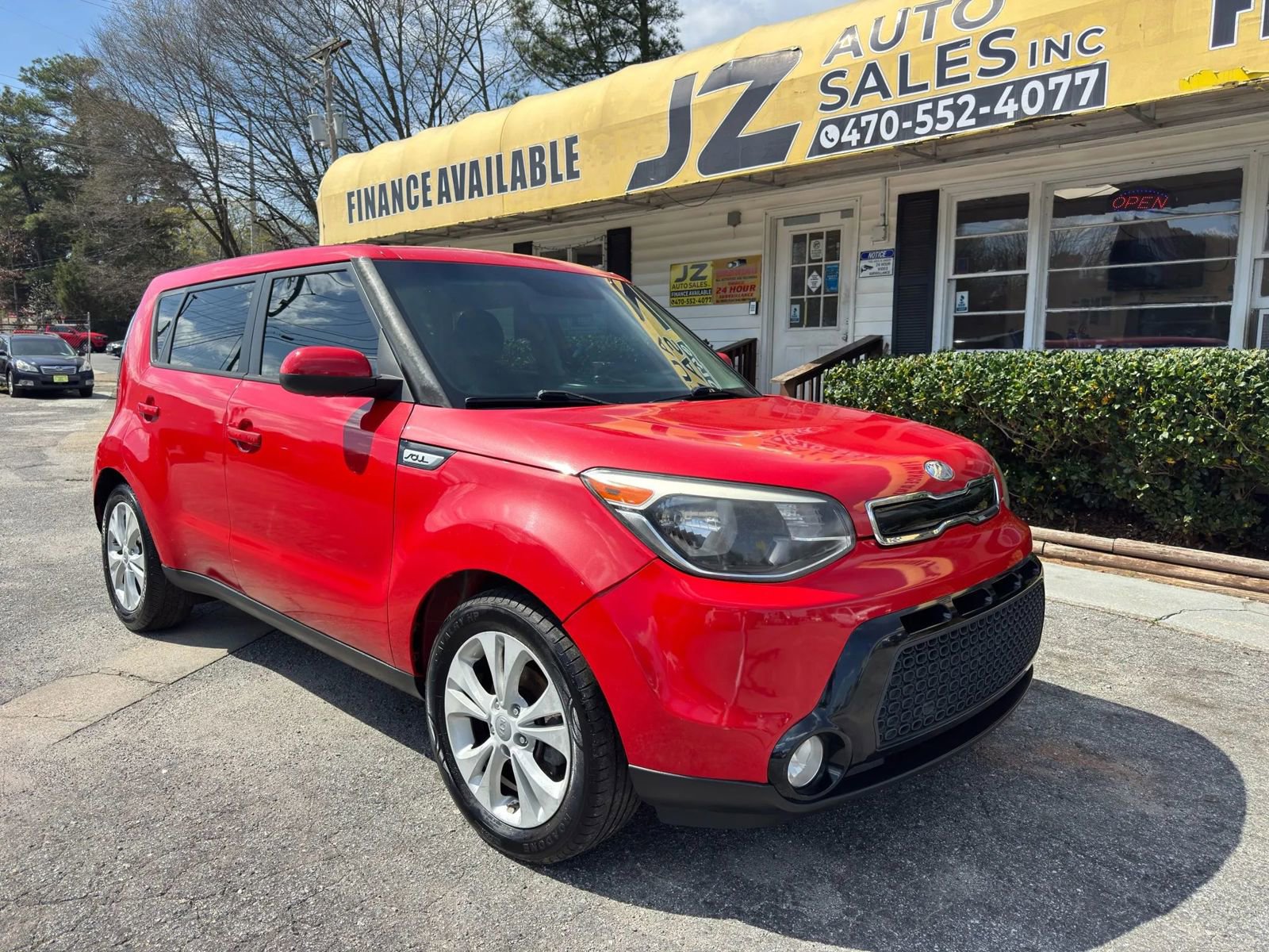 Used 2016 Kia Soul +