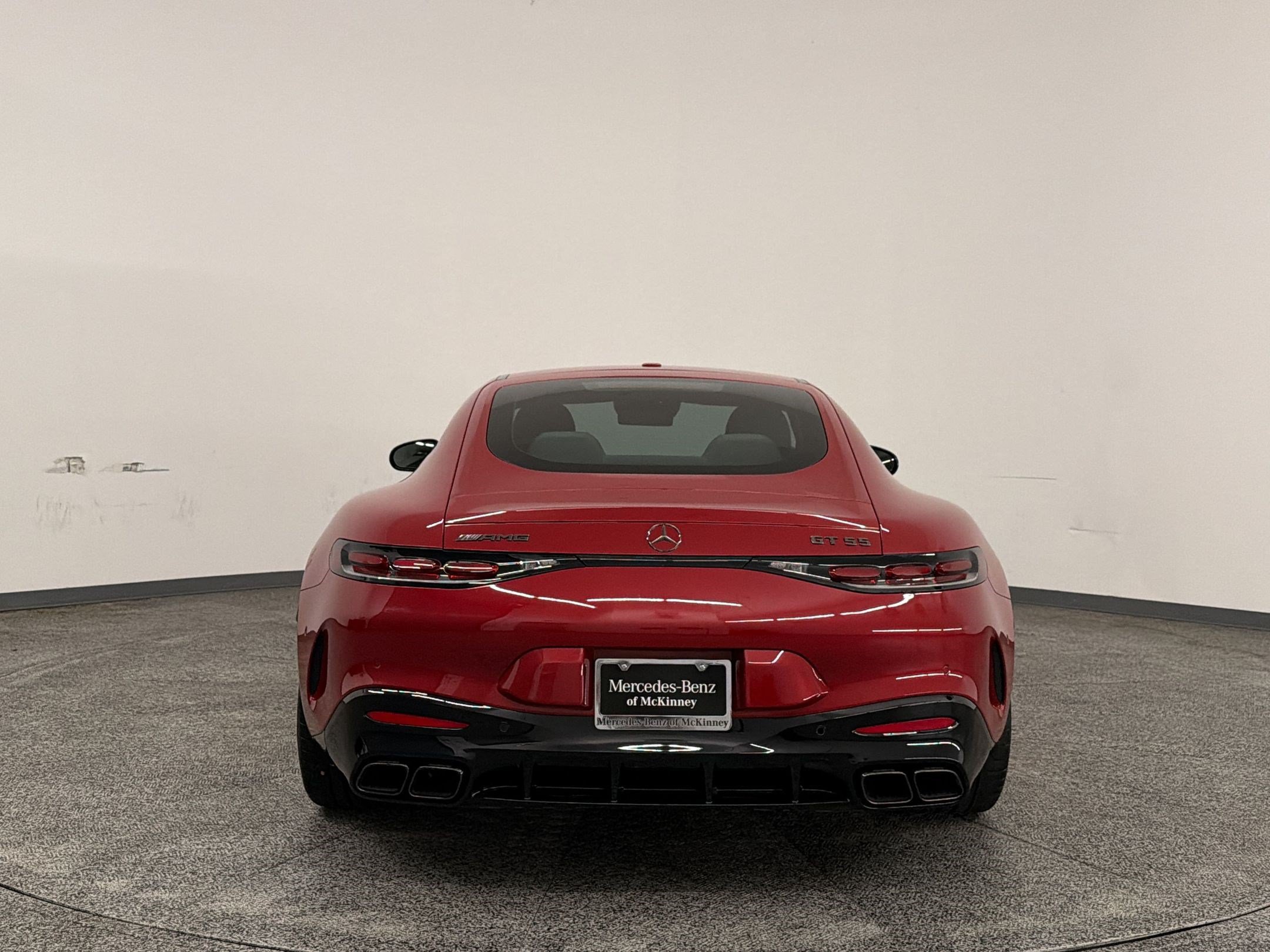 Certified 2025 Mercedes-Benz AMG GT 55 image 9