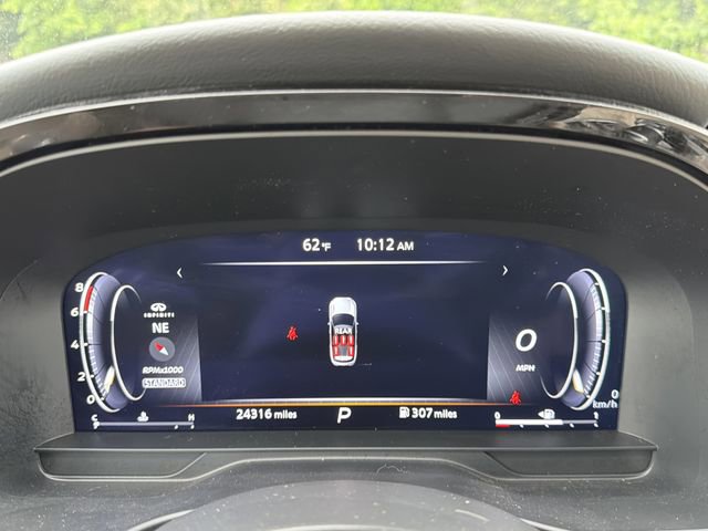 Used 2025 INFINITI QX60 Luxe w/ Vision Package FWD image 25