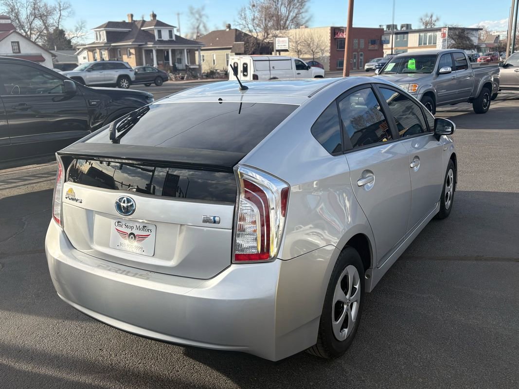 Used 2012 Toyota Prius Two w/ Protection Pkg image 11