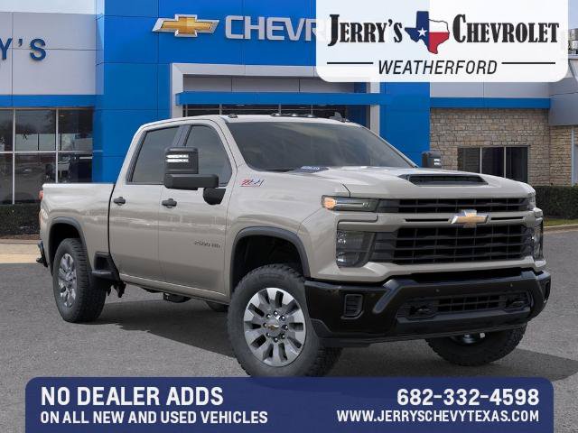 New 2026 Chevrolet Silverado 2500 Custom w/ Custom Value Package AWD/4WD image 8