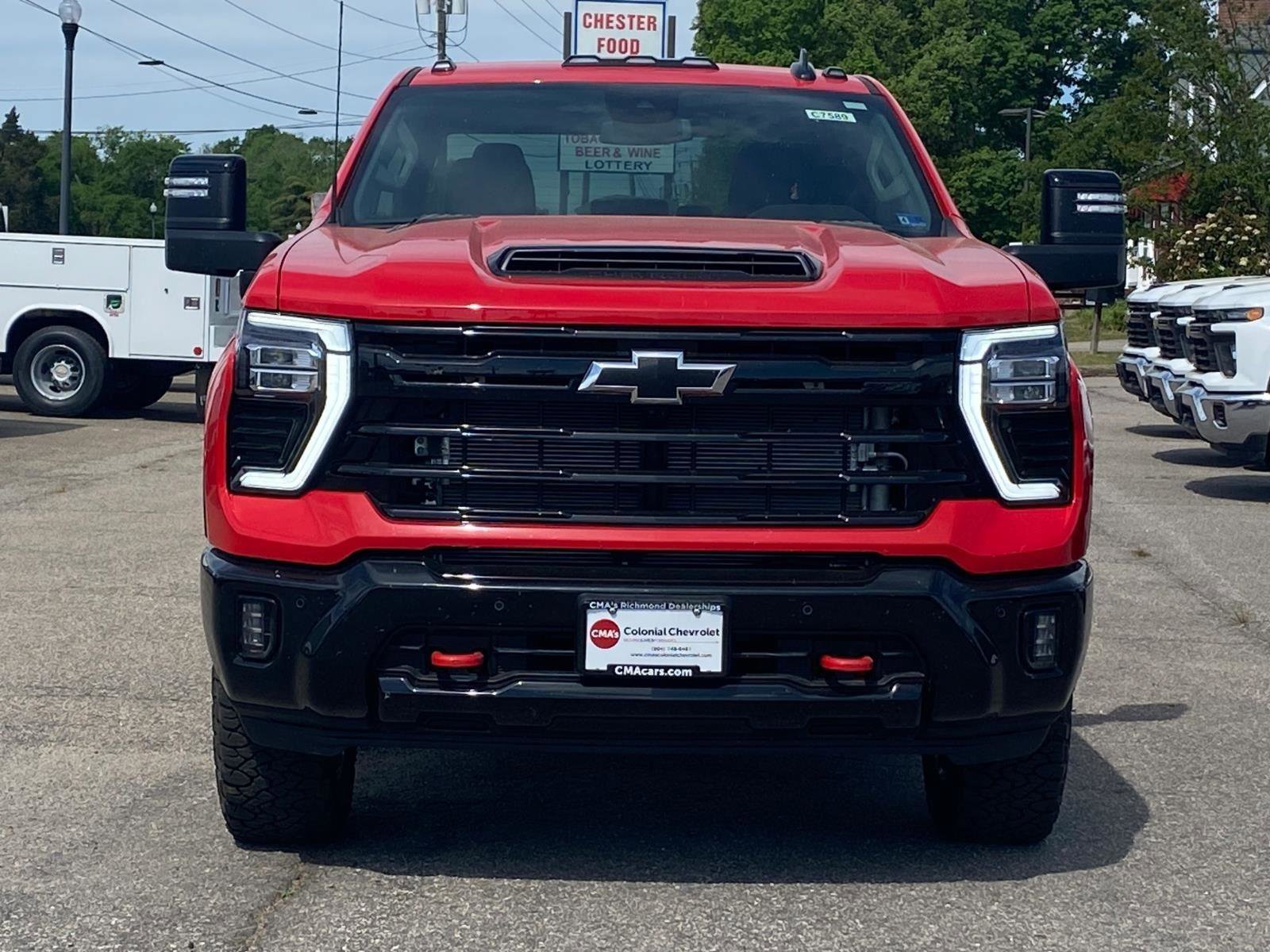 New 2026 Chevrolet Silverado 3500 LT w/ Trail Boss Package AWD/4WD image 7