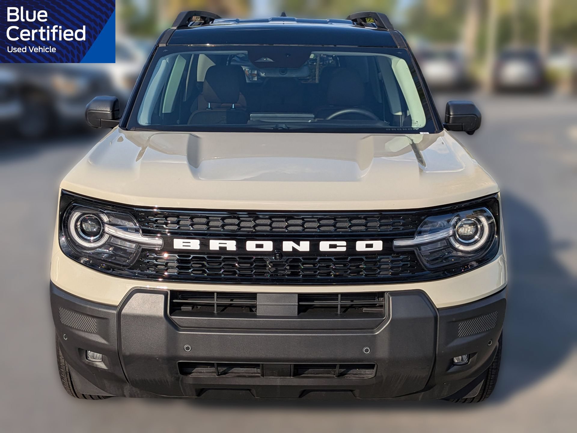 Certified 2025 Ford Bronco Sport Outer Banks w/ Outer Banks Tech Package+ AWD/4WD image 10