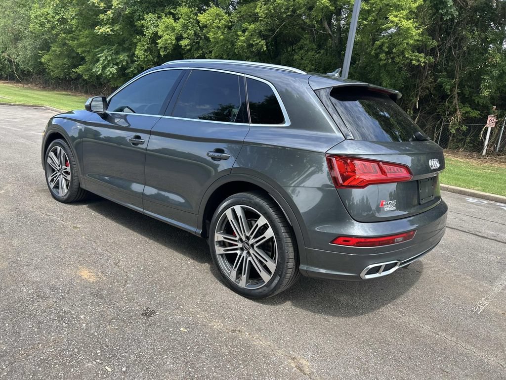 Used 2018 Audi SQ5 Prestige AWD/4WD image 5