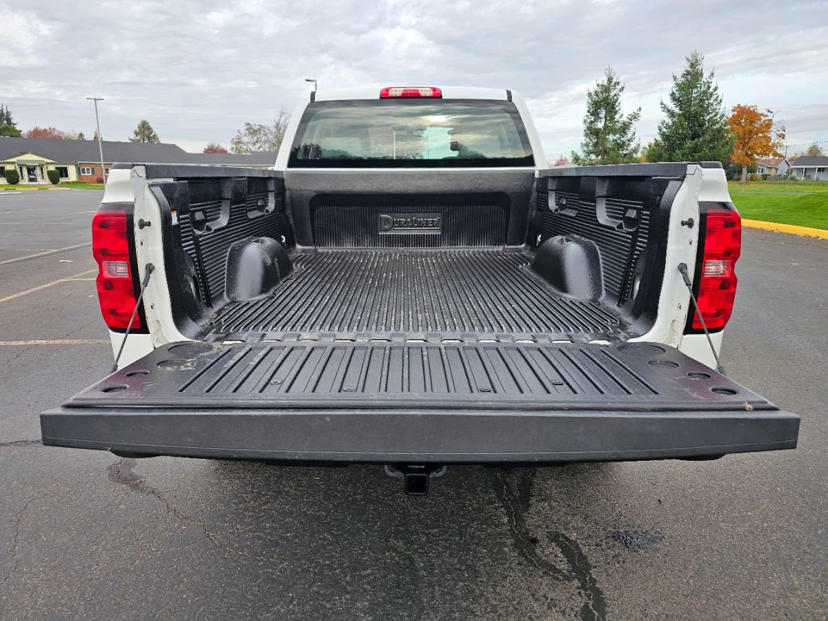 Used 2017 Chevrolet Silverado 1500 W/T w/ Trailering Package image 24