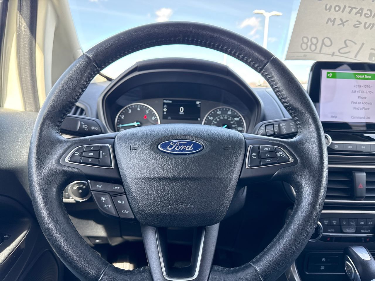 Used 2020 Ford EcoSport SE w/ SE Convenience Package image 15