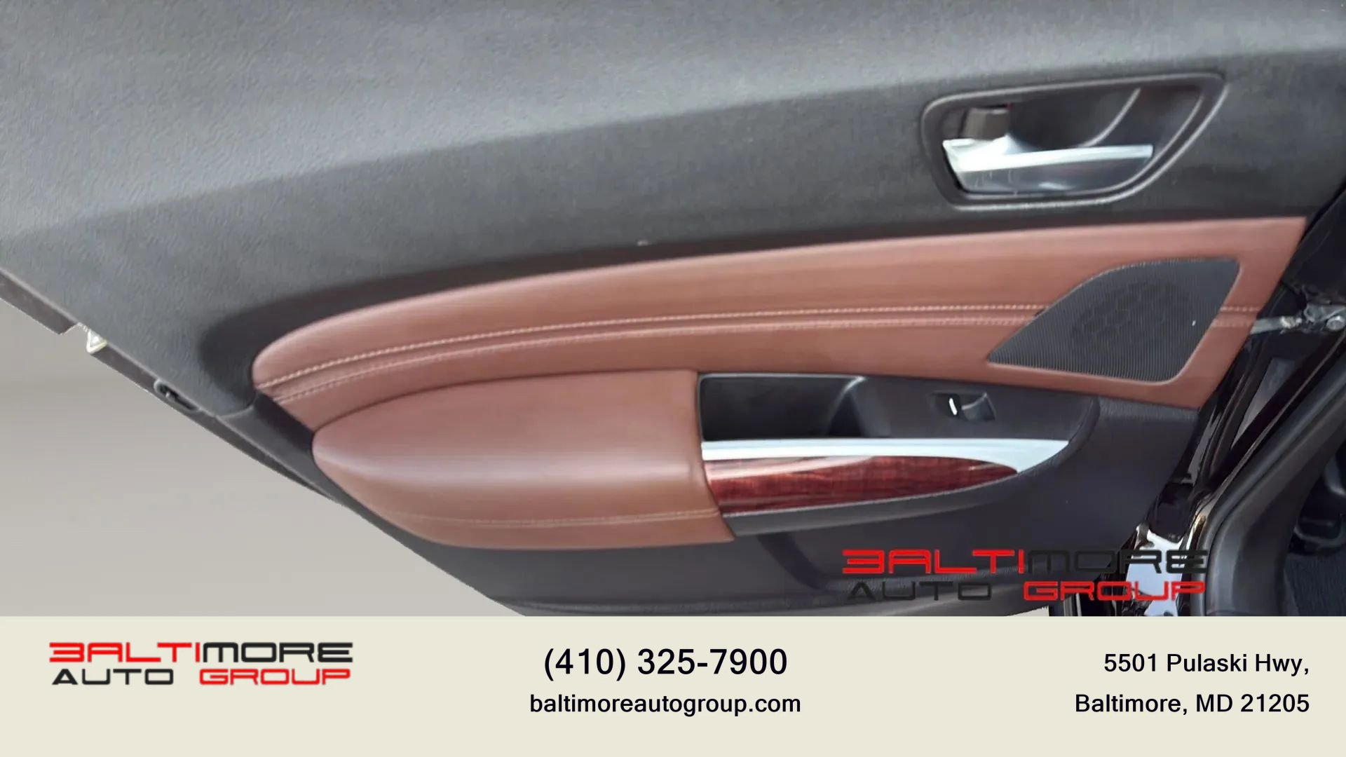 Used 2015 Acura TLX w/ Technology Package AWD/4WD image 35