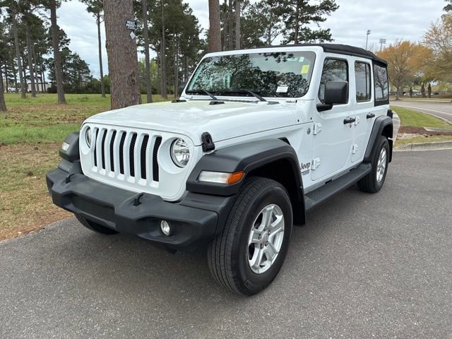 Used 2020 Jeep Wrangler Unlimited Sport S image 7